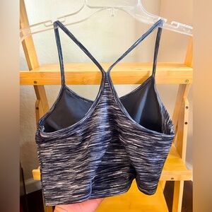 Offline by Aerie sports bra! Grey and white, size small